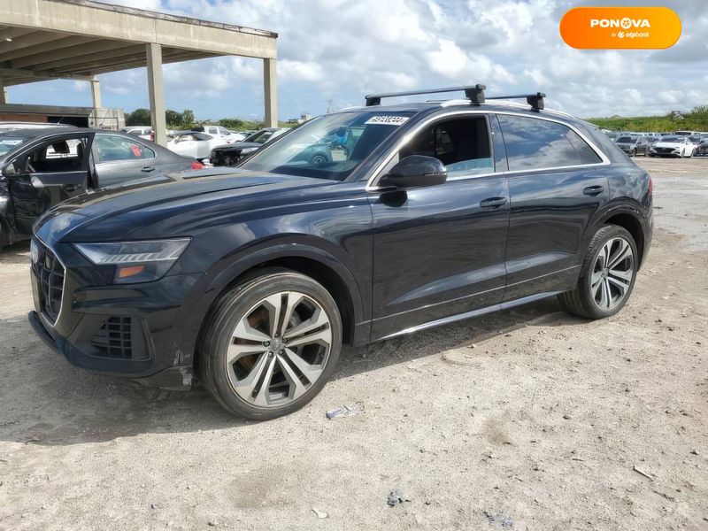 Audi Q8, 2019, Бензин, 3 л., 58 тыс. км, Внедорожник / Кроссовер, Чорный, Коломыя Cars-EU-US-KR-35273 фото