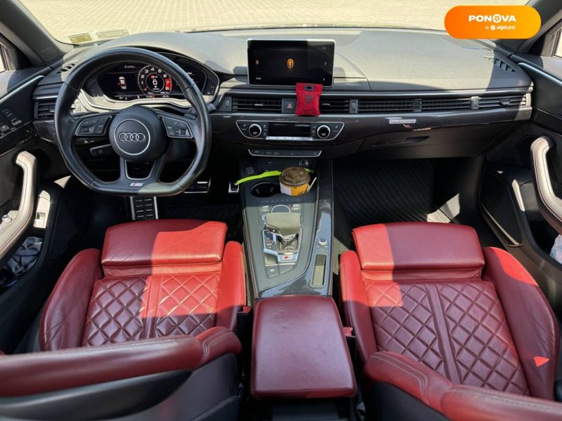 Audi S4, 2018, Бензин, 3 л., 97 тыс. км, Седан, Синий, Одесса Cars-Pr-64519 фото
