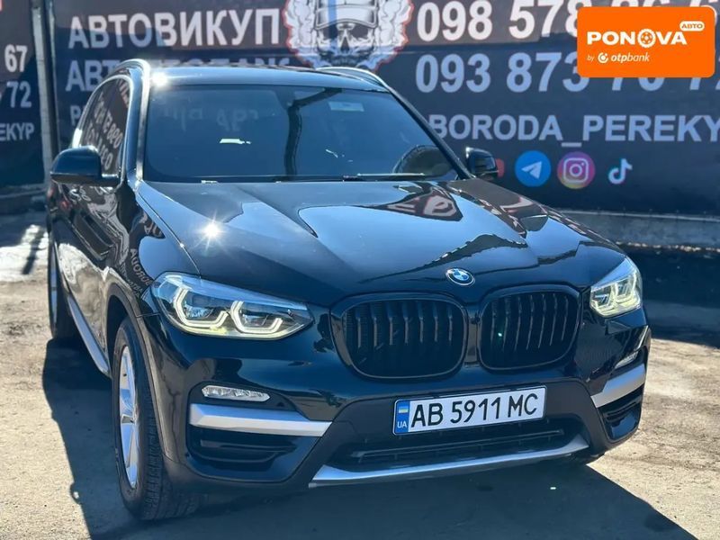 BMW X3, 2017 г., Бензин, 100 тыс. км, Внедорожник / Кроссовер, Чорный, Винница AT-10412413 фото