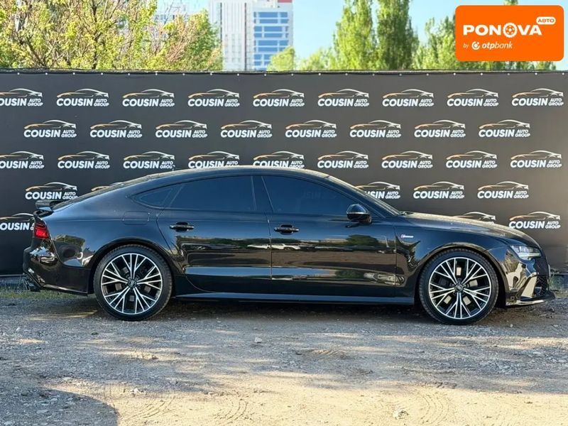 Audi A7 Sportback, 2015 г., Бензин, 186 тыс. км, Седан, Чорный, Киев AT-10417403 фото