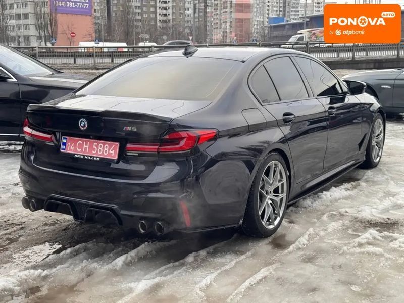 BMW 5 Series, 2019 г., Бензин, 84 тыс. км, Седан, Чорный, Киев AT-10411264 фото