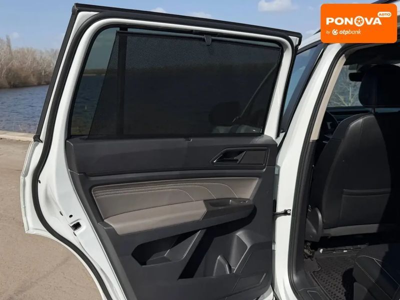 Volkswagen Atlas, 2022 г., Бензин, 105 тыс. км, Внедорожник / Кроссовер, Белый, Днепр (Днепропетровск) AT-10412057 фото