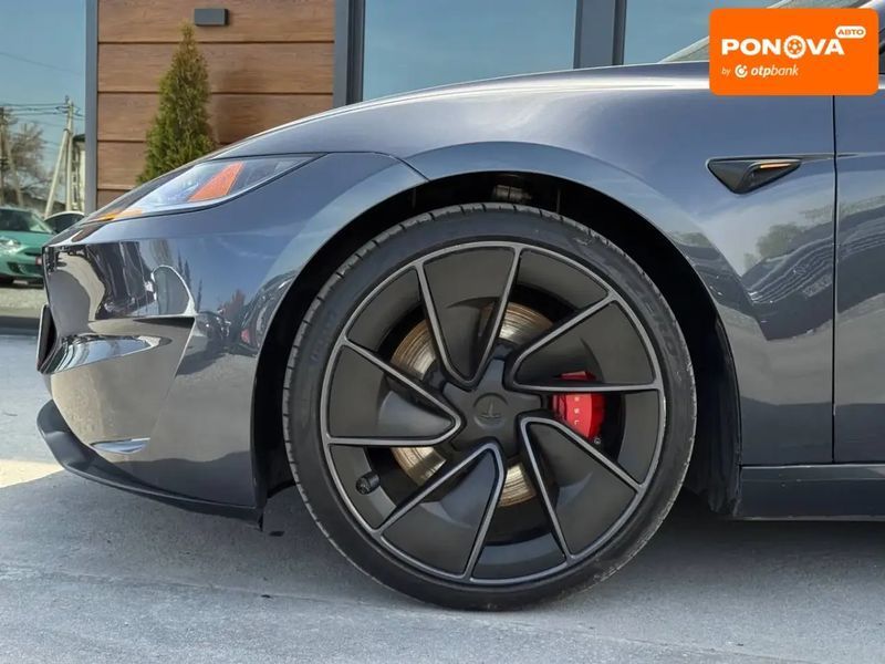 Tesla Model 3, 2024 р., Електро, 8 тис. км, Седан, Сірий, Рівне AT-10414737 фото