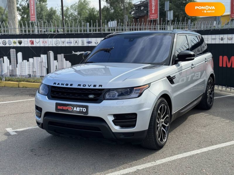 Land Rover Range Rover Sport, 2015, Дизель, 2.99 л., 149 тис. км, Позашляховик / Кросовер, Сірий, Київ 97715 фото