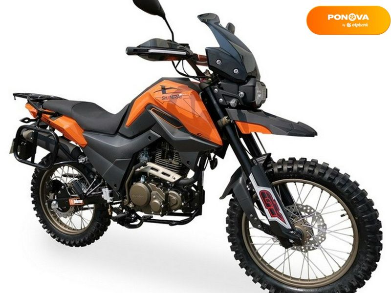 Новий Shineray X-Trail 250 Trophy, 2023, Бензин, 232 см3, Мотоцикл, Київ new-moto-105447 фото