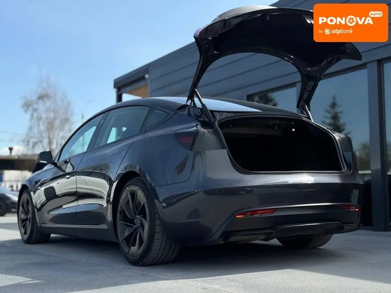 Tesla Model 3, 2024 р., Електро, 8 тис. км, Седан, Сірий, Рівне AT-10414737 фото