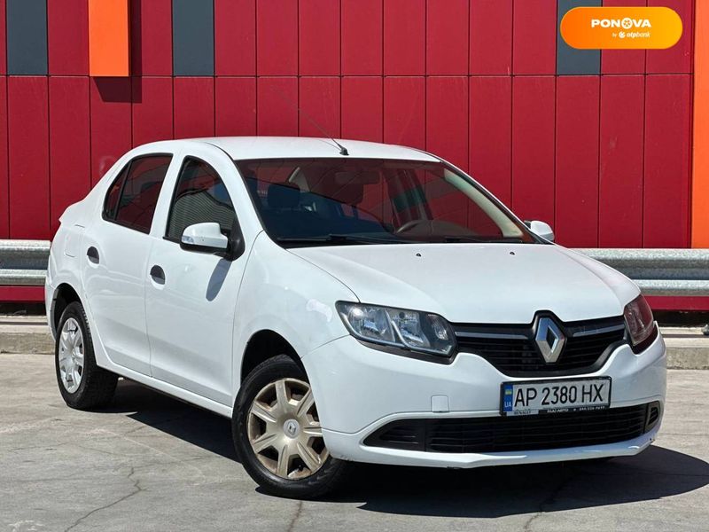 Renault Logan, 2016, Газ пропан-бутан / Бензин, 1.15 л., 180 тис. км, Седан, Білий, Київ 99748 фото