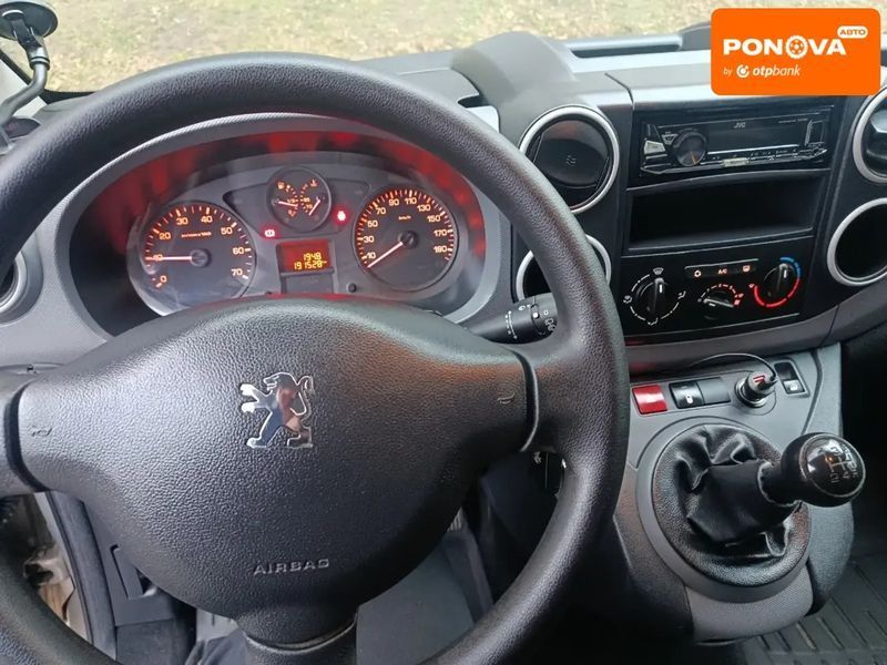 Peugeot Partner, 2011 г., Бензин, 191 тыс. км, Универсал, Бежевый, Світловодськ AT-10405531 фото