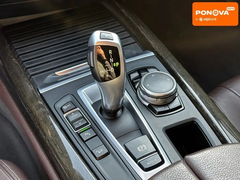 BMW X5, 2015 г., Дизель, 162 тыс. км, Внедорожник / Кроссовер, Синий, Львов AT-10412945 фото