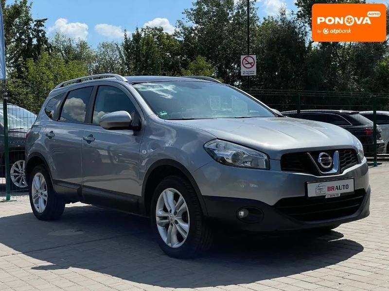 Nissan Qashqai+2, 2011 р., Дизель, 259 тис. км, Позашляховик / Кросовер, Сірий, Бердичів AT-10401181 фото