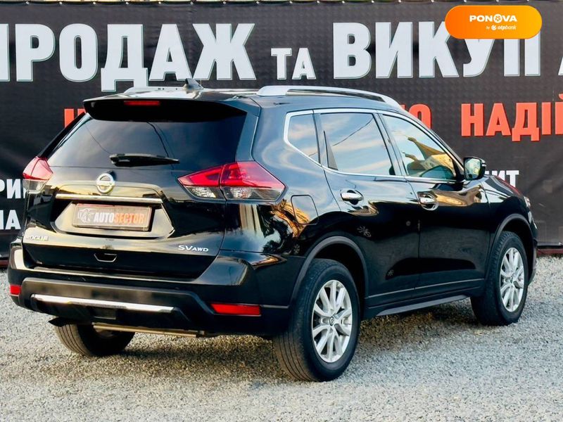 Nissan Rogue, 2017, Бензин, 2.5 л., 88 тис. км, Позашляховик / Кросовер, Чорний, Харків 32563 фото