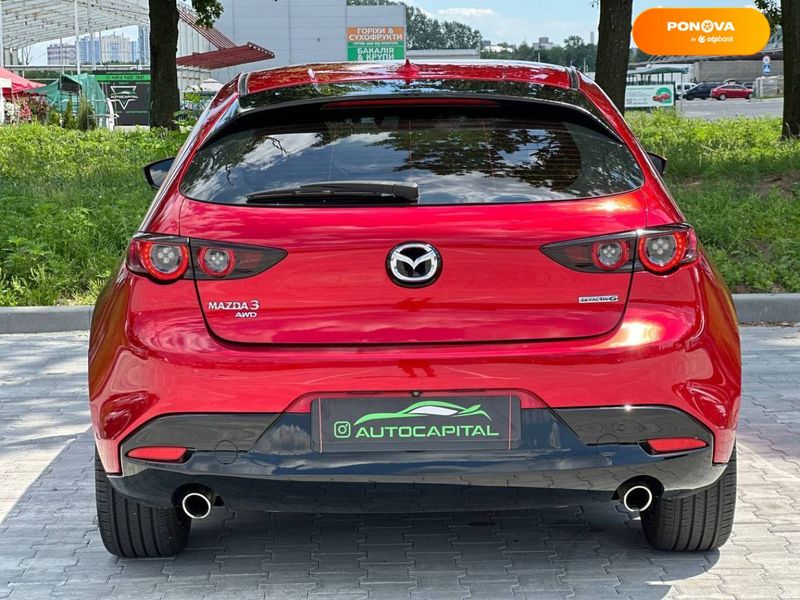 Mazda 3, 2019, Бензин, 2.49 л., 43 тис. км, Хетчбек, Червоний, Київ 108163 фото