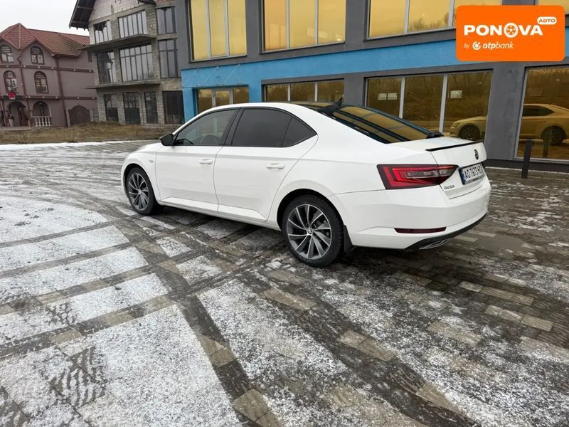Skoda Superb, 2016 р., Дизель, 285 тис. км, Седан, Білий, Тячів AT-10406919 фото