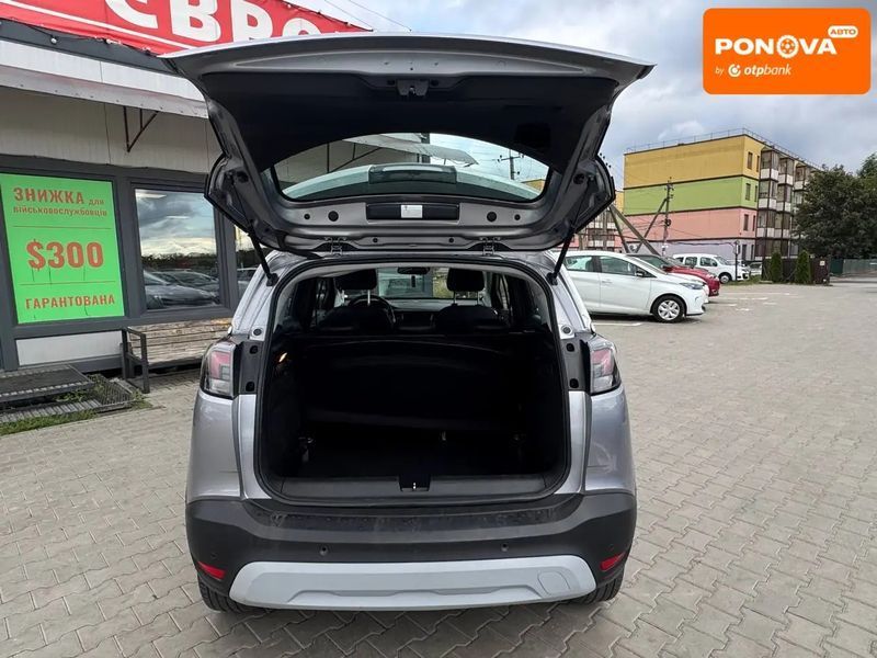 Opel Crossland, 2021 р., Дизель, 140 тис. км, Позашляховик / Кросовер, Сірий, Вінниця AT-10428330 фото