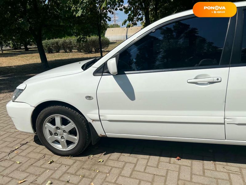 Mitsubishi Lancer, 2008, Бензин, 1.58 л., 204 тыс. км, Универсал, Белый, Николаев 110716 фото