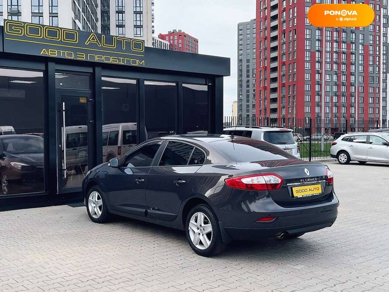 Renault Fluence, 2015, Дизель, 1.5 л., 150 тис. км, Седан, Коричневий, Київ 6627 фото