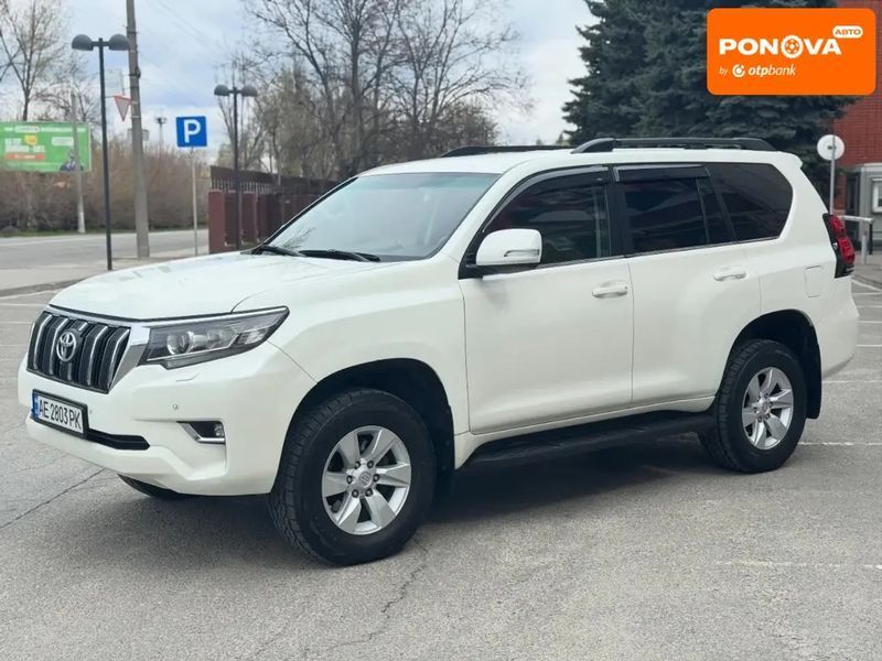 Toyota Land Cruiser Prado, 2017 р., Дизель, 170 тис. км, Позашляховик / Кросовер, Білий, Дніпро (Дніпропетровськ) AT-10416051 фото