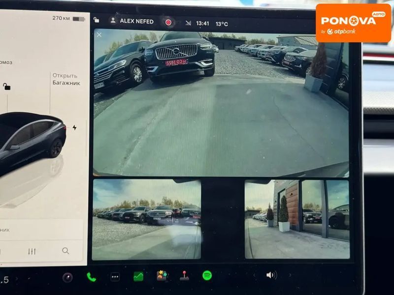 Tesla Model 3, 2024 р., Електро, 8 тис. км, Седан, Сірий, Рівне AT-10414737 фото