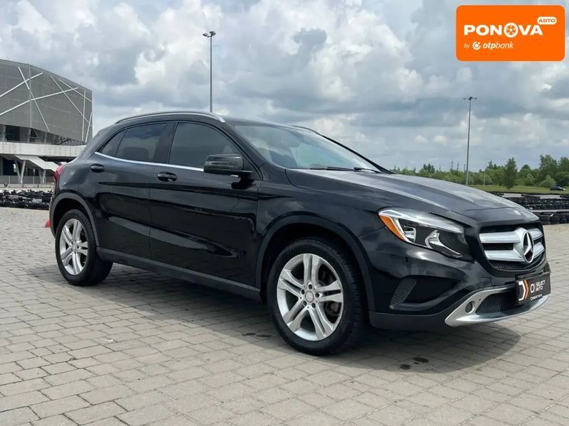 Mercedes-Benz GLA-Class, 2015 г., Бензин, 198 тыс. км, Внедорожник / Кроссовер, Чорный, Львов AT-10418601 фото