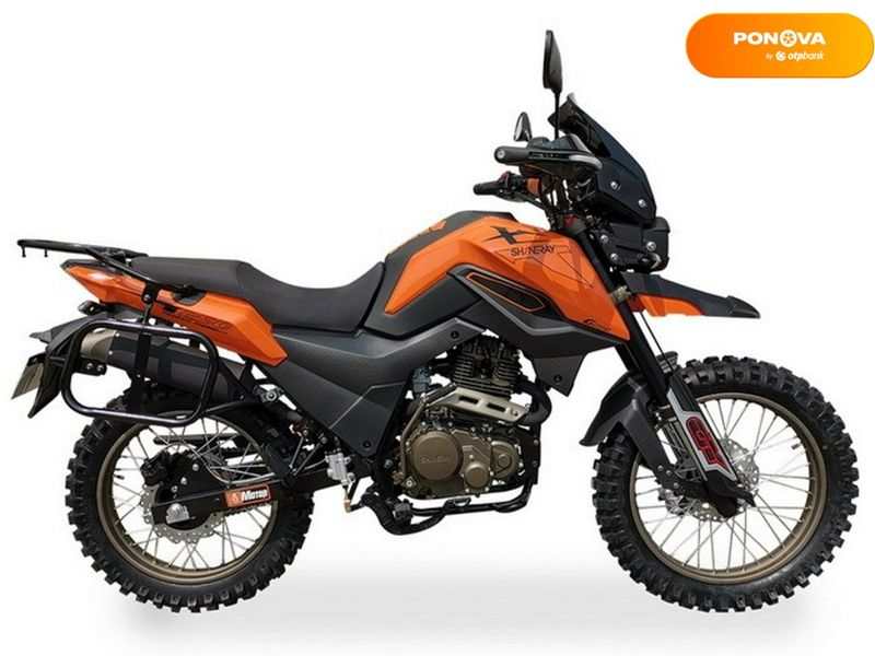 Новий Shineray X-Trail 250 Trophy, 2023, Бензин, 232 см3, Мотоцикл, Київ new-moto-105447 фото