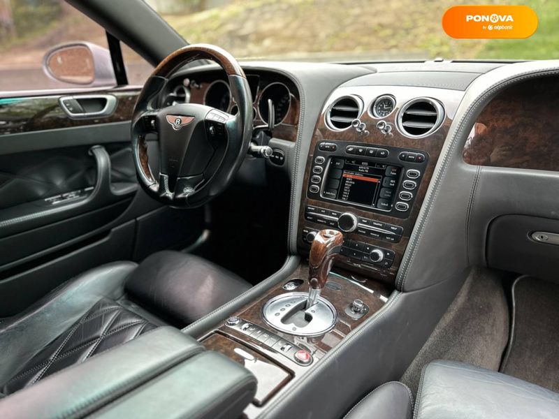 Bentley Continental, 2008, Бензин, 6 л., 71 тис. км, Позашляховик / Кросовер, Сірий, Львів 99267 фото