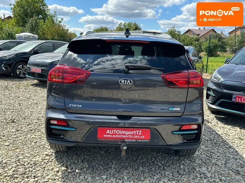 Kia Niro, 2020 г., Електро, 97 тыс. км, Внедорожник / Кроссовер, Серый, Сопошин AT-10399938 фото