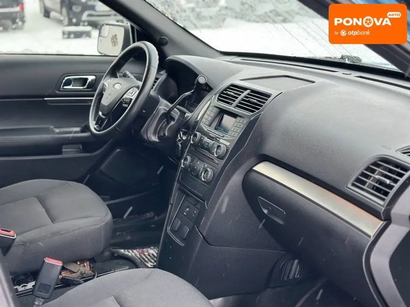 Ford Explorer, 2017 р., Бензин, 182 тис. км, Позашляховик / Кросовер, Синій, Вінниця AT-10408738 фото