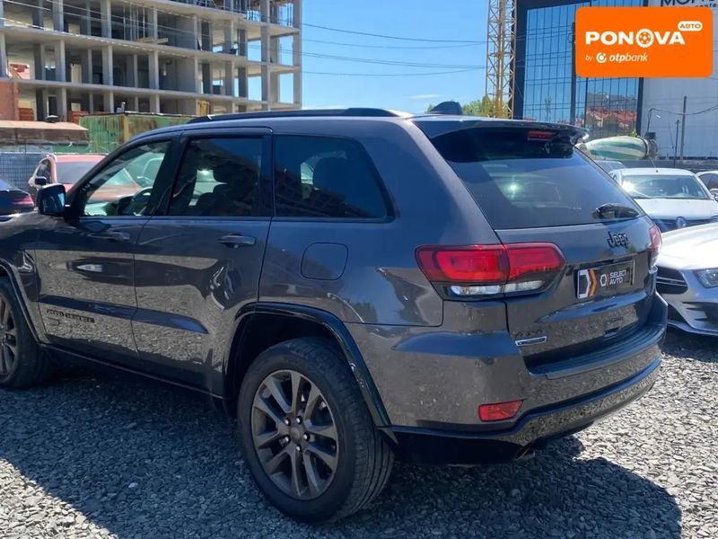 Jeep Grand Cherokee, 2016 р., Дизель, 237 тис. км, Позашляховик / Кросовер, Сірий, Львів AT-10418215 фото