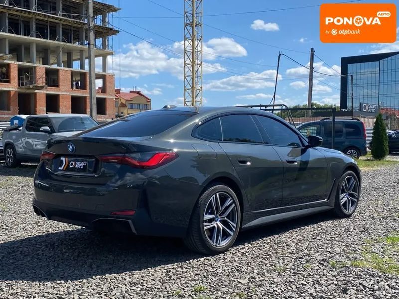 BMW i4, 2023 г., Електро, 67 тыс. км, Седан, Серый, Львов AT-10400407 фото