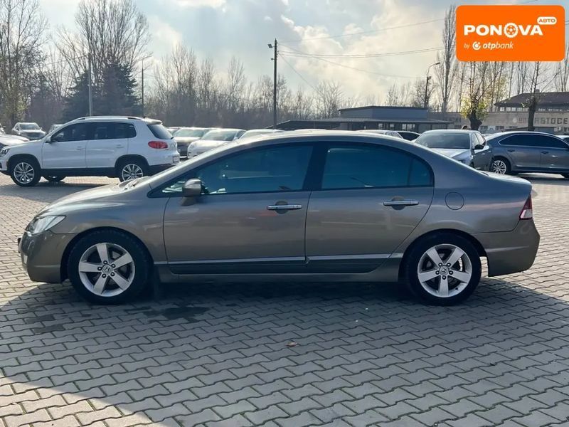Honda Civic, 2008 р., Бензин, 339 тис. км, Седан, Сірий, Кривий Ріг AT-10404940 фото