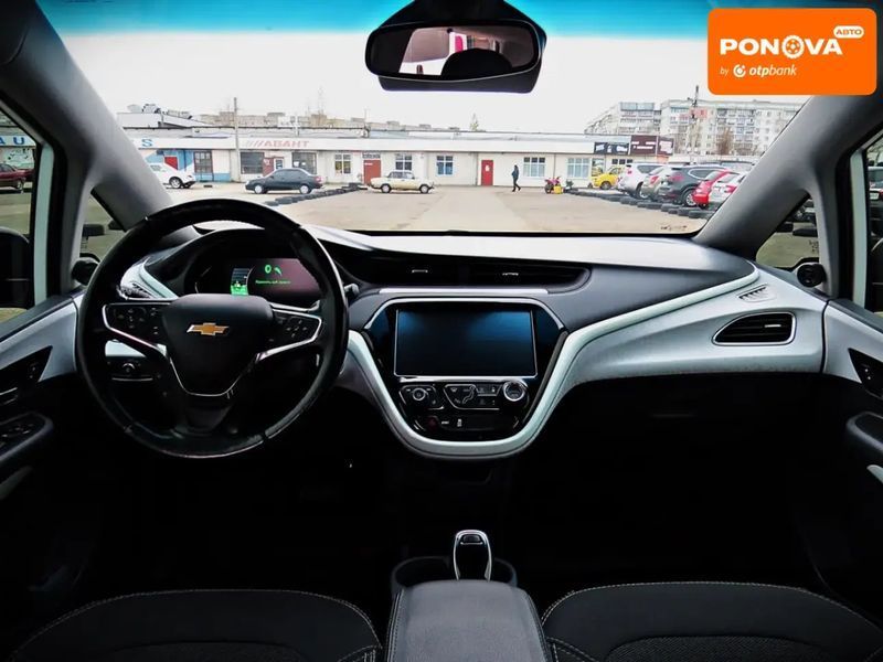 Chevrolet Bolt EV, 2021 р., Електро, 89 тис. км, Хетчбек, Білий, Черкаси AT-10411062 фото