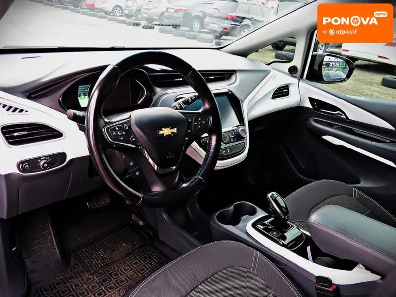 Chevrolet Bolt EV, 2021 р., Електро, 89 тис. км, Хетчбек, Білий, Черкаси AT-10411062 фото