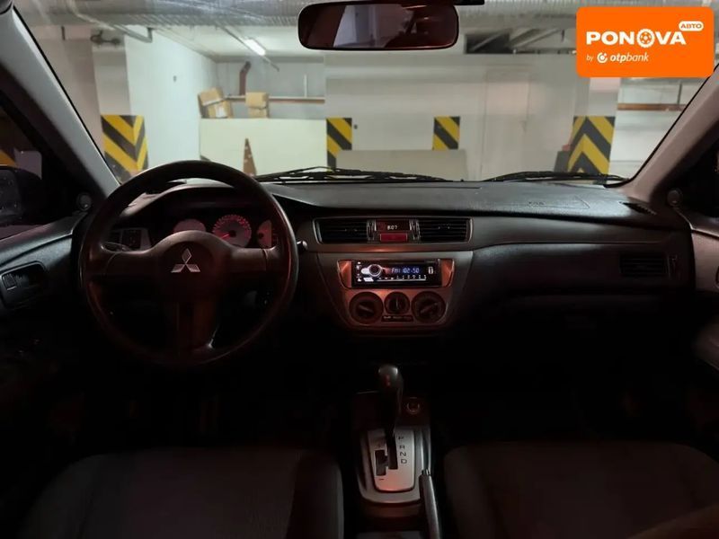 Mitsubishi Lancer, 2008 р., Бензин, 212 тис. км, Седан, Чорний, Дніпро (Дніпропетровськ) AT-10406201 фото