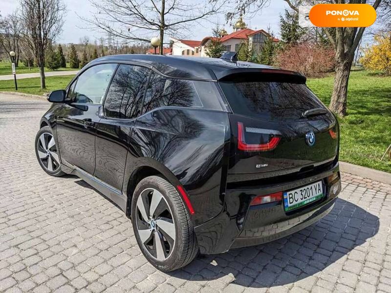 BMW I3, 2016, Електро, 89 тис. км, Хетчбек, Чорний, Львів 7190 фото
