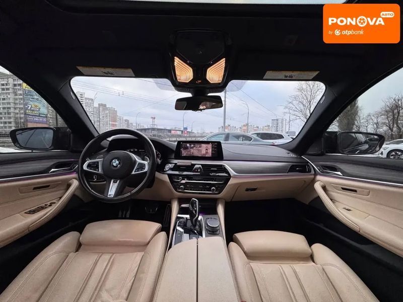 BMW 5 Series, 2019 г., Бензин, 84 тыс. км, Седан, Чорный, Киев AT-10411264 фото