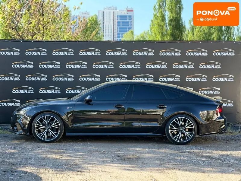 Audi A7 Sportback, 2015 г., Бензин, 186 тыс. км, Седан, Чорный, Киев AT-10417403 фото