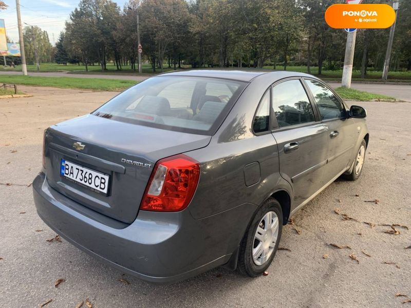 Chevrolet Lacetti, 2011, Бензин, 1.6 л., 34 тис. км, Седан, Сірий, Кропивницький (Кіровоград) Cars-Pr-65774 фото