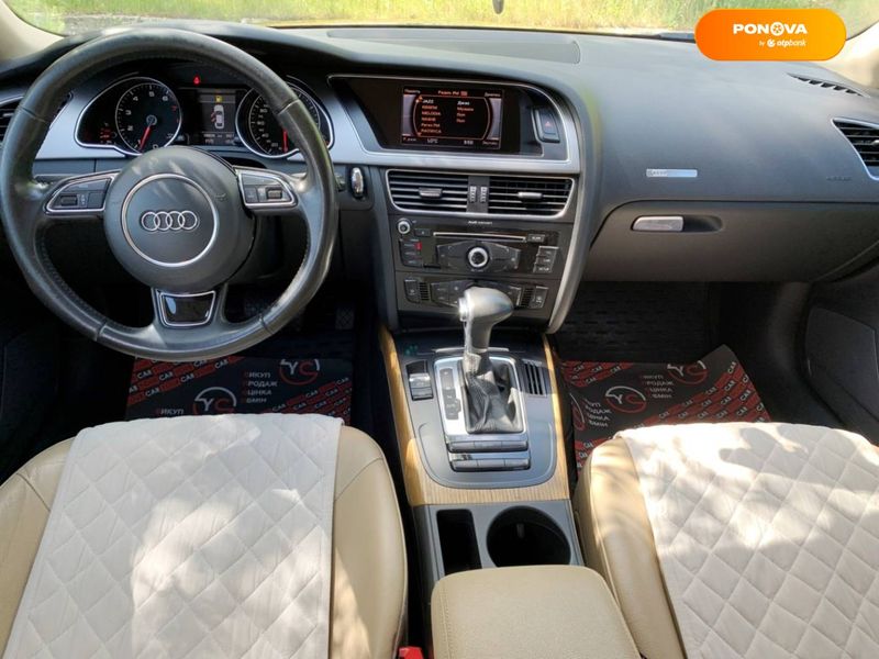 Audi A5, 2012, Бензин, 1.8 л., 186 тис. км, Купе, Коричневий, Київ 108032 фото