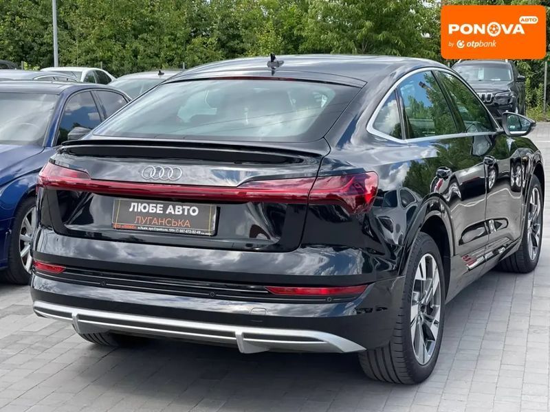 Audi e-tron, 2021 г., Електро, 81 тыс. км, Внедорожник / Кроссовер, Чорный, Львов AT-10401847 фото