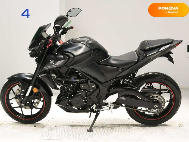 Новий Yamaha MT, 2021, Бензин, 321 см3, Байк, Київ new-moto-106162 фото