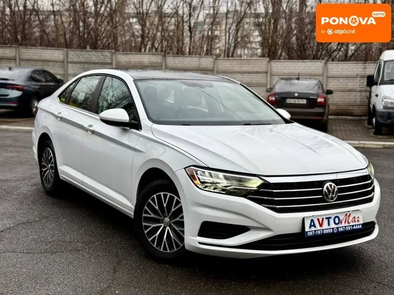 Volkswagen Jetta, 2020 г., Бензин, 69 тыс. км, Седан, Белый, Кривой Рог AT-10406996 фото