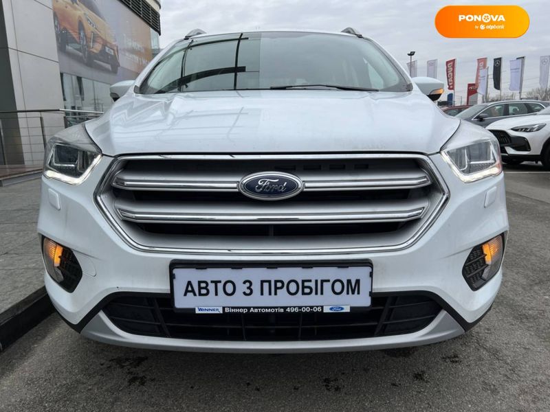 Ford Kuga, 2018, Дизель, 2 л., 93 тис. км, Позашляховик / Кросовер, Білий, Київ 28412 фото