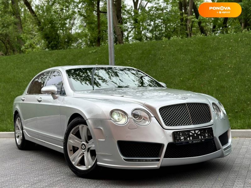 Bentley Continental, 2008, Бензин, 6 л., 71 тис. км, Позашляховик / Кросовер, Сірий, Львів 99267 фото