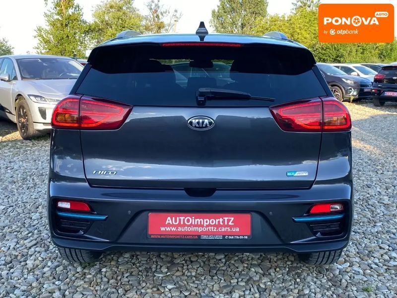 Hyundai Kona, 2020 р., Електро, 95 тис. км, Позашляховик / Кросовер, Сірий, Сопошин AT-10399957 фото