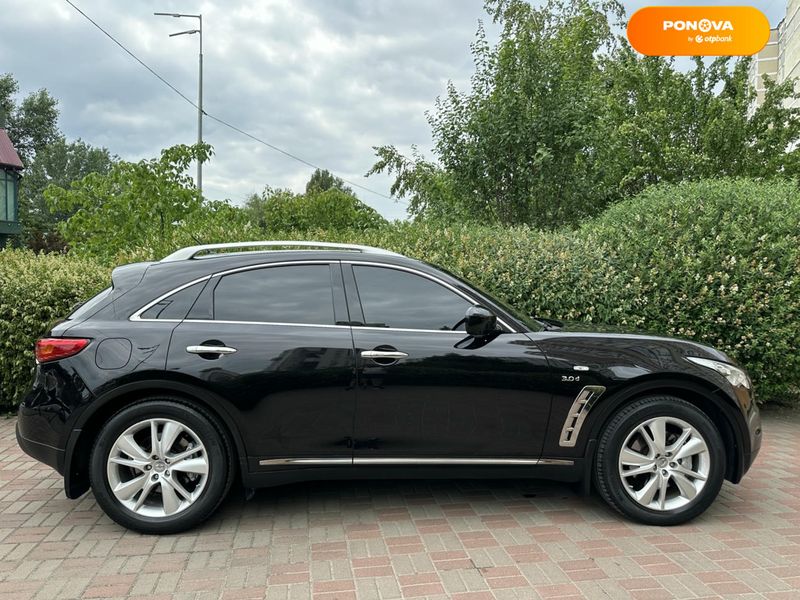 Infiniti QX70, 2016, Дизель, 2.99 л., 158 тис. км, Позашляховик / Кросовер, Чорний, Київ 52220 фото