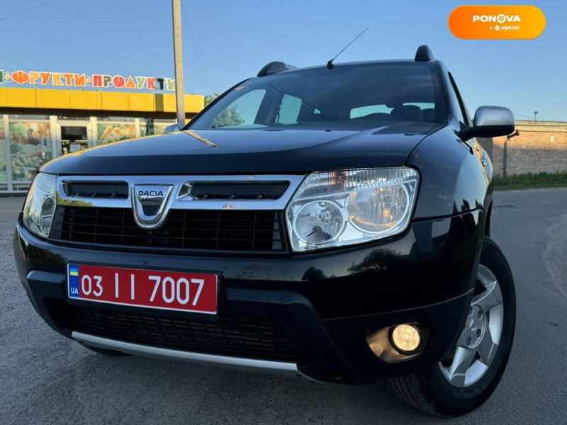 Dacia Duster, 2012, Дизель, 1.5 л., 193 тис. км, Позашляховик / Кросовер, Чорний, Лубни Cars-Pr-67233 фото