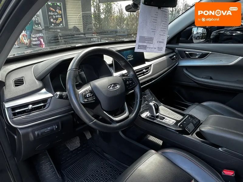 Chery Tiggo 7 Pro, 2021 г., Бензин, 58 тыс. км, Внедорожник / Кроссовер, Чорный, Житомир AT-10418243 фото