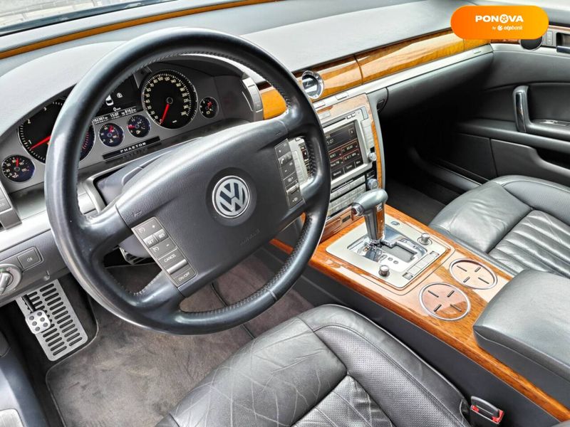 Volkswagen Phaeton, 2009, Дизель, 3 л., 262 тис. км, Седан, Чорний, Київ 18994 фото