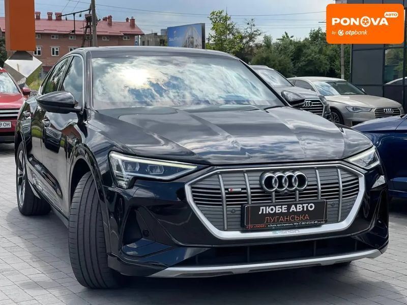 Audi e-tron, 2021 г., Електро, 81 тыс. км, Внедорожник / Кроссовер, Чорный, Львов AT-10401847 фото