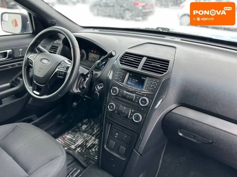 Ford Explorer, 2017 р., Бензин, 182 тис. км, Позашляховик / Кросовер, Синій, Вінниця AT-10408738 фото